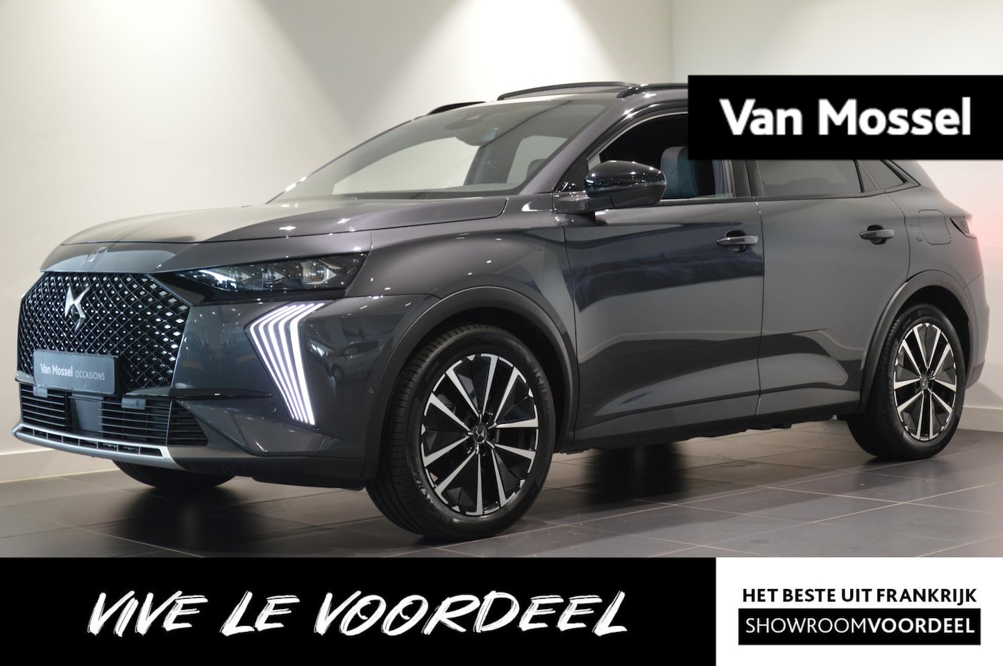 DS 7 - 1.6 PHEV 300 4x4 Etoile 300 PK! - ALL WHEEL DRIVE - STOELVERWARMING - AutoWereld.nl