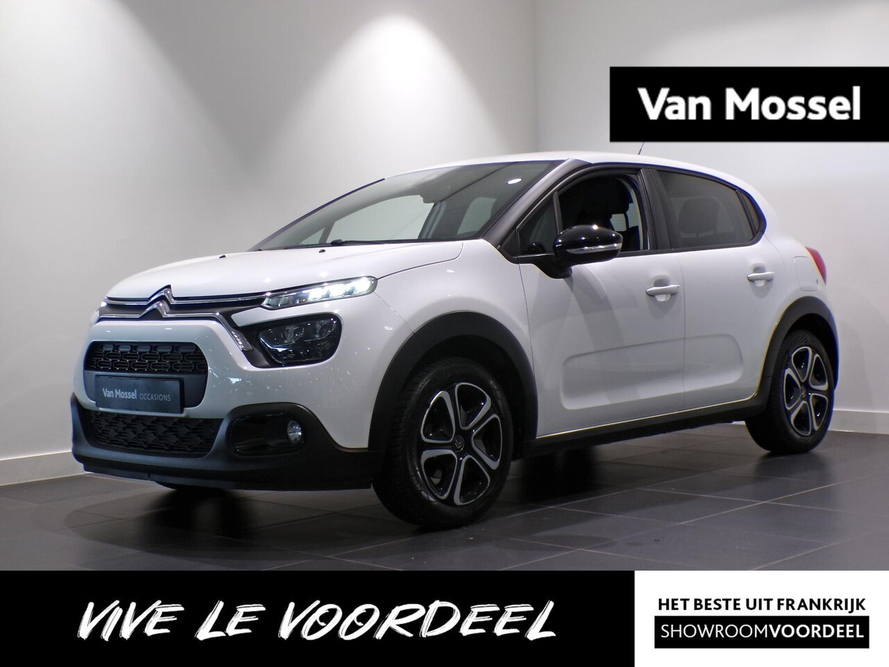 Citroën C3 - S&S Feel | Navigatie | Parkeersensoren | Climate control - AutoWereld.nl