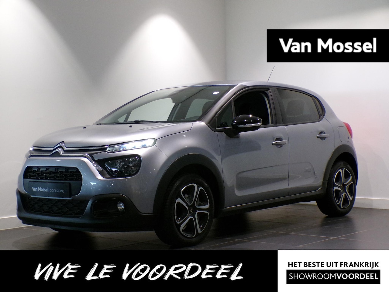 Citroën C3 - S&S Feel | Navigatie | Climate control | Parkeersensoren - AutoWereld.nl