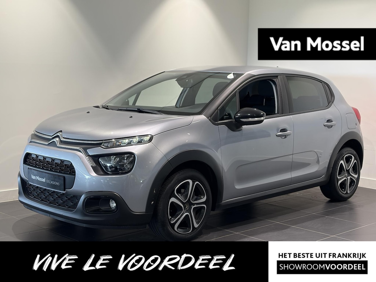 Citroën C3 - Feel - ZUINIG - AIRCO - CARPLAY - AutoWereld.nl