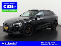 Audi e-tron - 55 quattro S-Line Black Edition 95 kWh | SOH 94% | Panoramadak | Bang&Olufsen | Trekhaak |