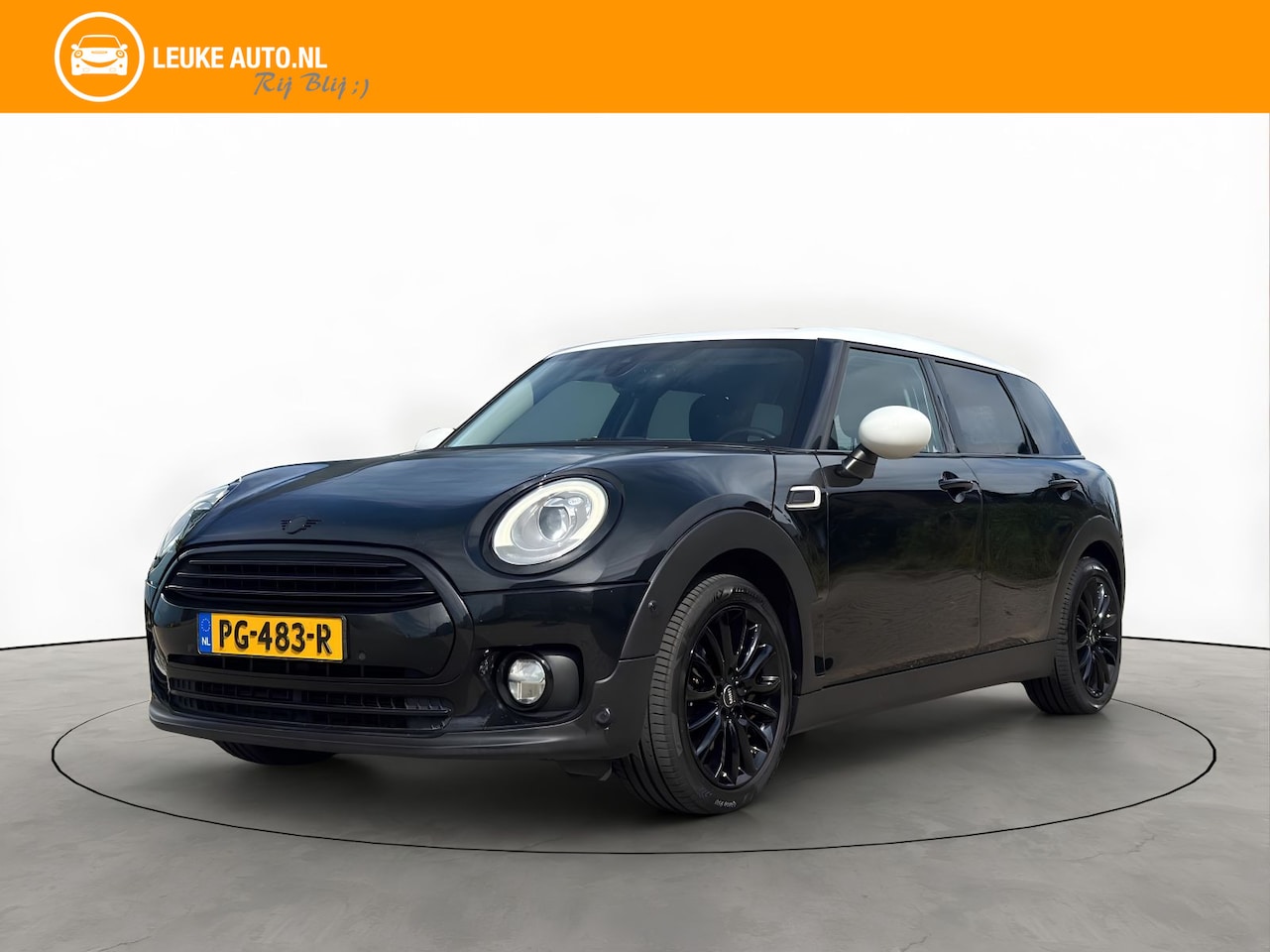 MINI Clubman - 1.5 Cooper 136PK Chili Serious Business Apple-Carplay Leer Union Jack LED - AutoWereld.nl