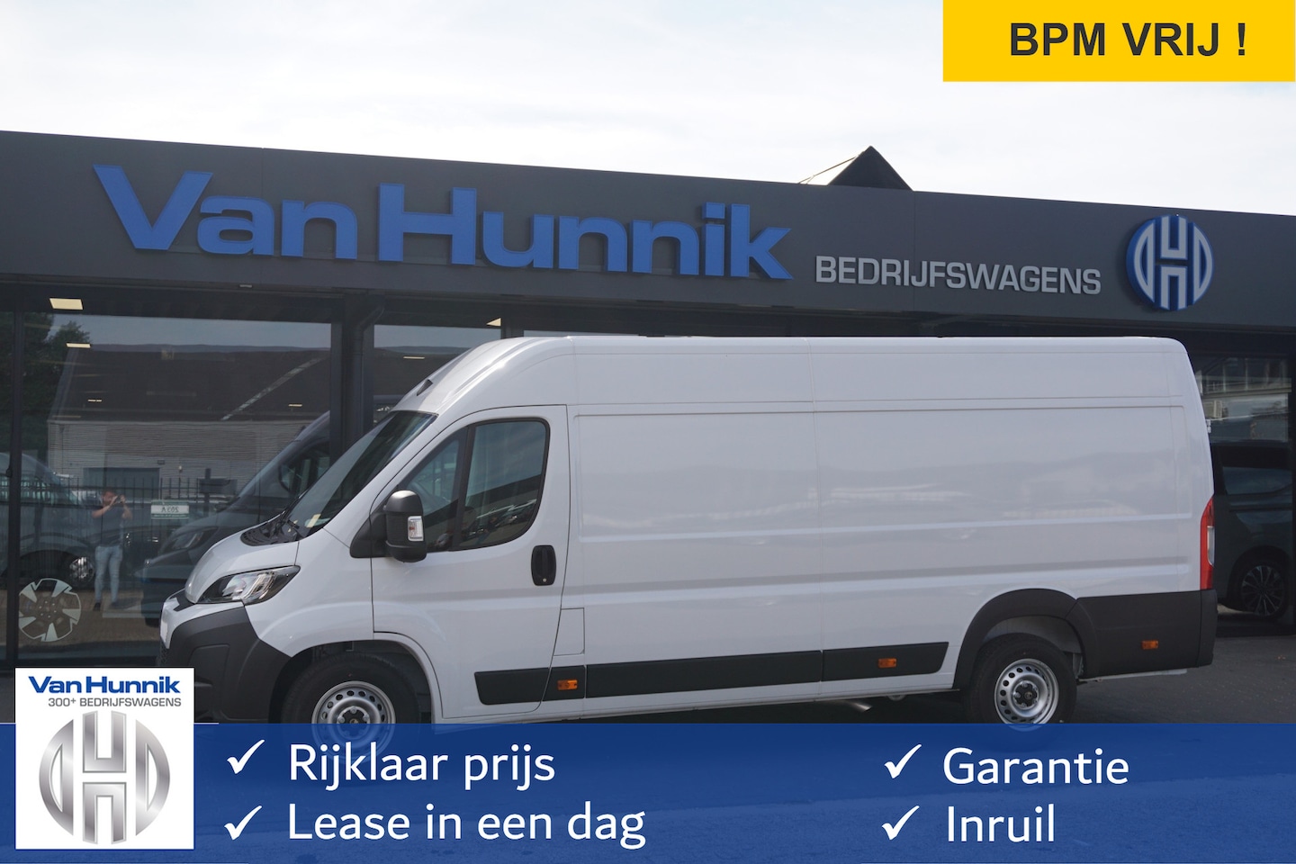 Citroën Jumper - Heavy 2.2 180PK EAT8 Automaat L4H2 BPM VRIJ!! Airco, Camera, 3.0T Trekgewicht!! Nr. 584 - AutoWereld.nl