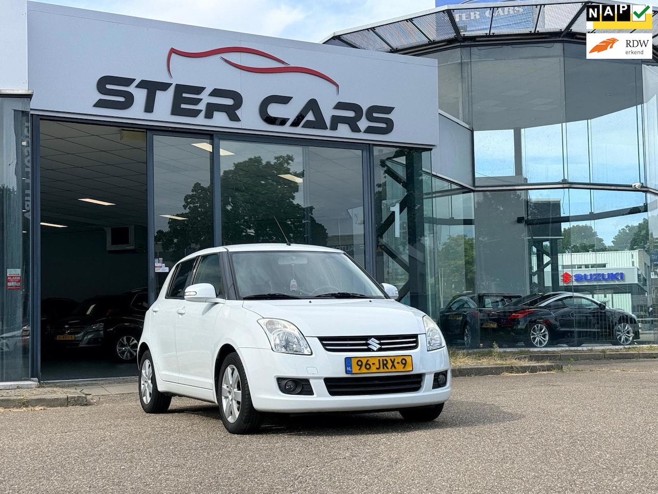 Suzuki Swift - 1.3 Limited|KM 61500|NAP|1Est eigenaar|Airco|5Deurs| - AutoWereld.nl