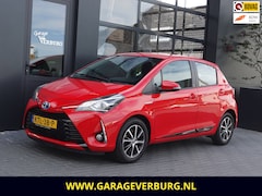 Toyota Yaris - 1.5 Hybrid Automaat (Achteruitrijcamera, Cruise, Stoelverwarming, Designpakket, Lm velgen)