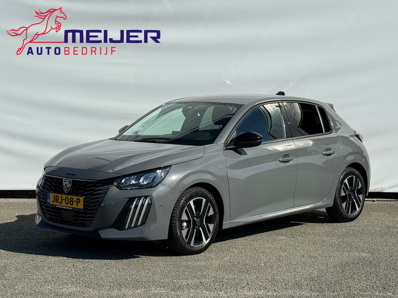 Peugeot 208 - 1.2 PureTech 100 PK Allure Clima | Adap Cruise | 3D Cockpit | Sportvelgen | Camera | Navig - AutoWereld.nl