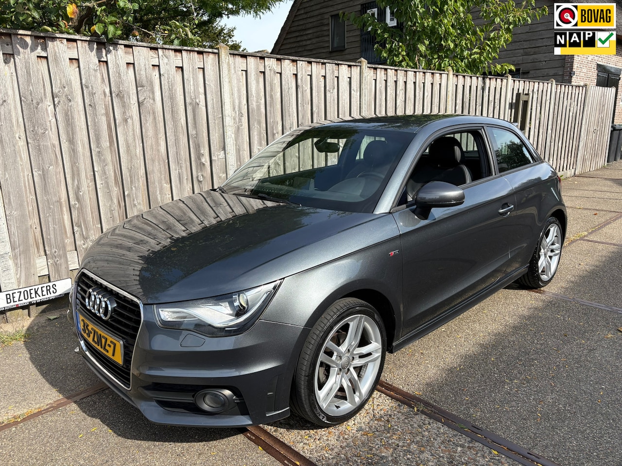 Audi A1 - 1.2 TFSI Pro Line S 1.2 TFSI Pro Line S - AutoWereld.nl