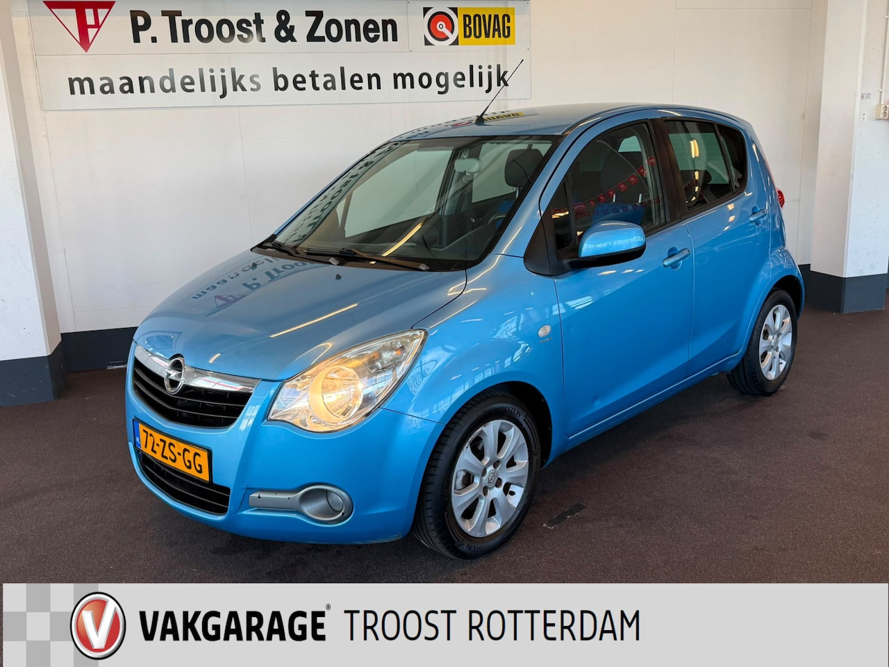 Opel Agila - 1.2 Enjoy Airco | Hoge instap | Nederlands geleverd | Radio/MP3 - AutoWereld.nl