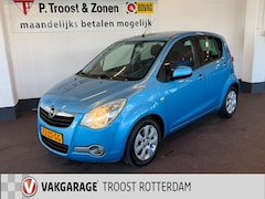 Opel Agila - 1.2 Enjoy Airco | Hoge instap | Nederlands geleverd | Radio/MP3