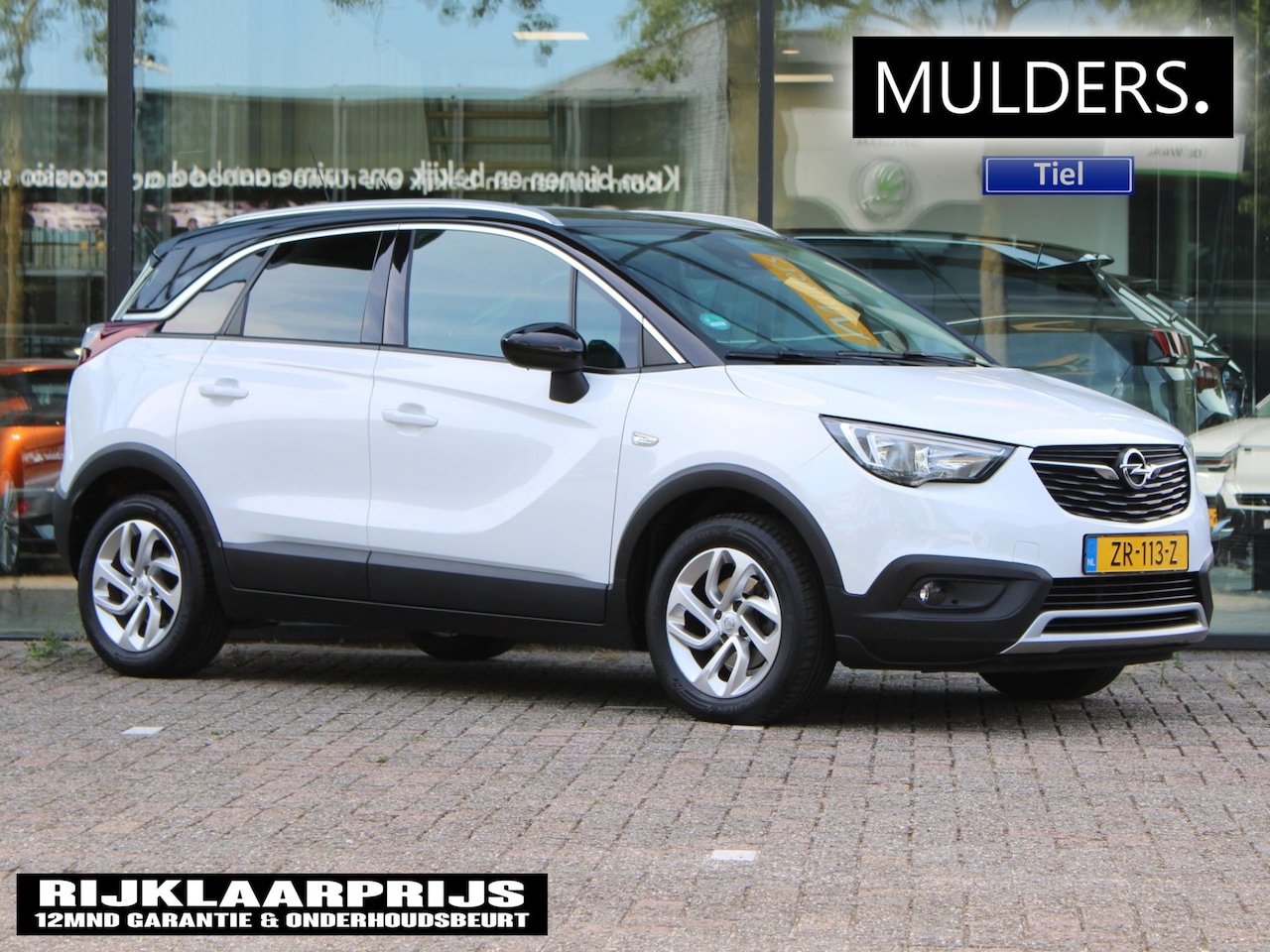 Opel Crossland X - 1.2 Turbo Innovation | Navi / Climate / Cruise - AutoWereld.nl