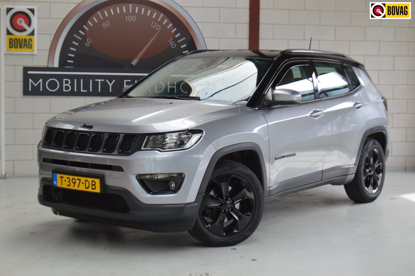 Jeep Compass - 1.4T 140PK TREKHAAK, NWE BANDEN, NWE RIEM, GARANTIE - AutoWereld.nl