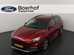 Ford Focus Wagon - EcoBoost 125 pk Active Business | Winter Pack | Navi | Clima | Cruise | Keyless entry | 1e