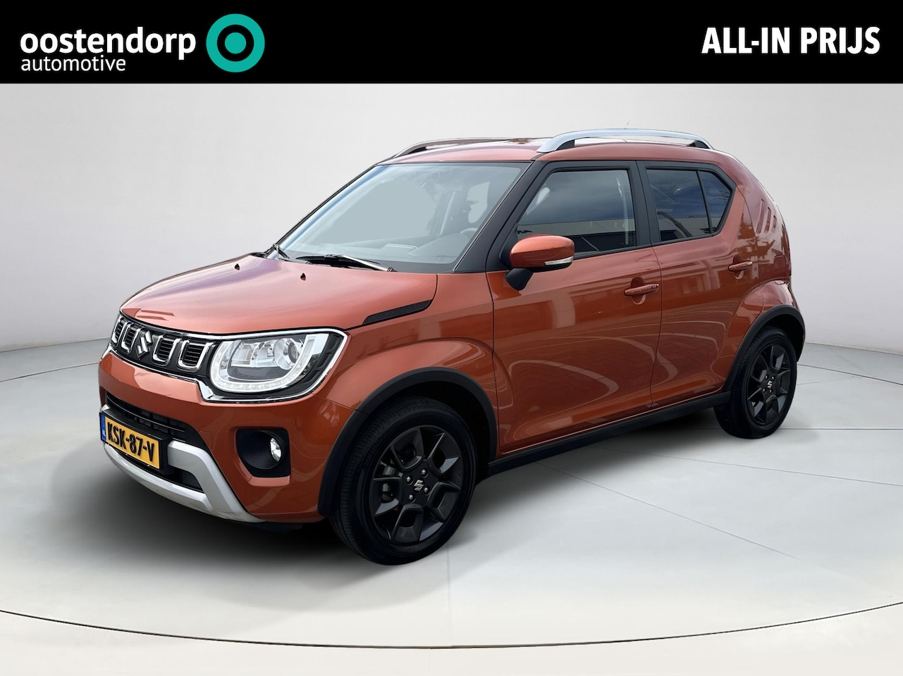 Suzuki Ignis - 1.2 Smart Hybrid Style - AutoWereld.nl