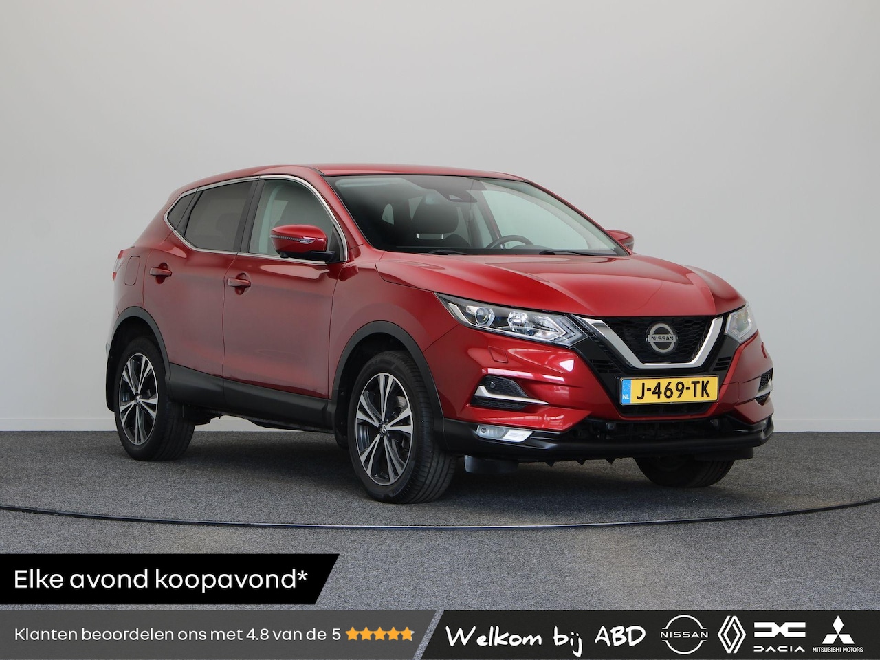 Nissan Qashqai - 140pk DIG-T N-Connecta | Apple carplay-android auto | Keyless Entry | Stoelverwarming | - AutoWereld.nl
