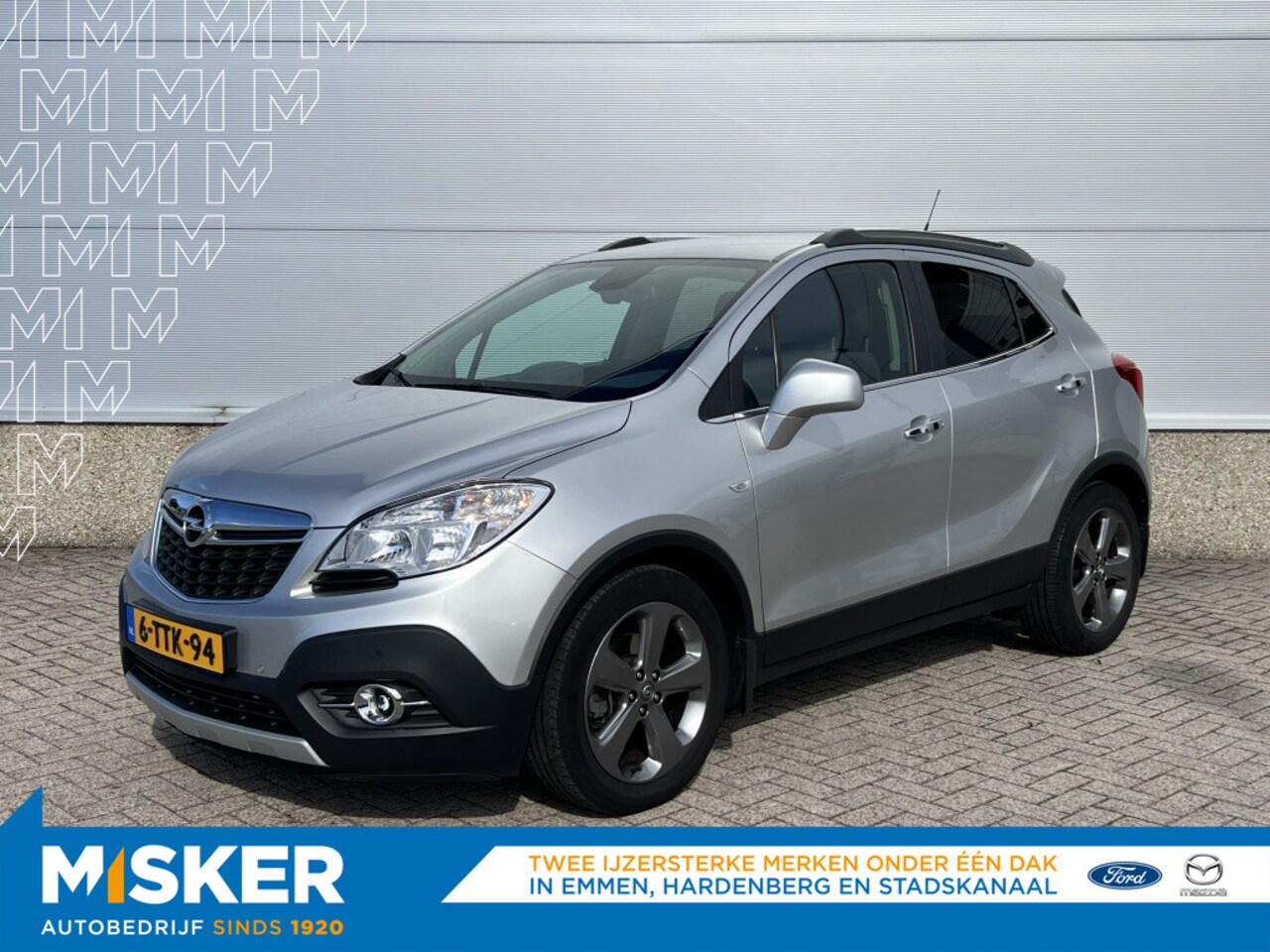 Opel Mokka - 1.4 T Cosmo 1.4 T Cosmo - AutoWereld.nl