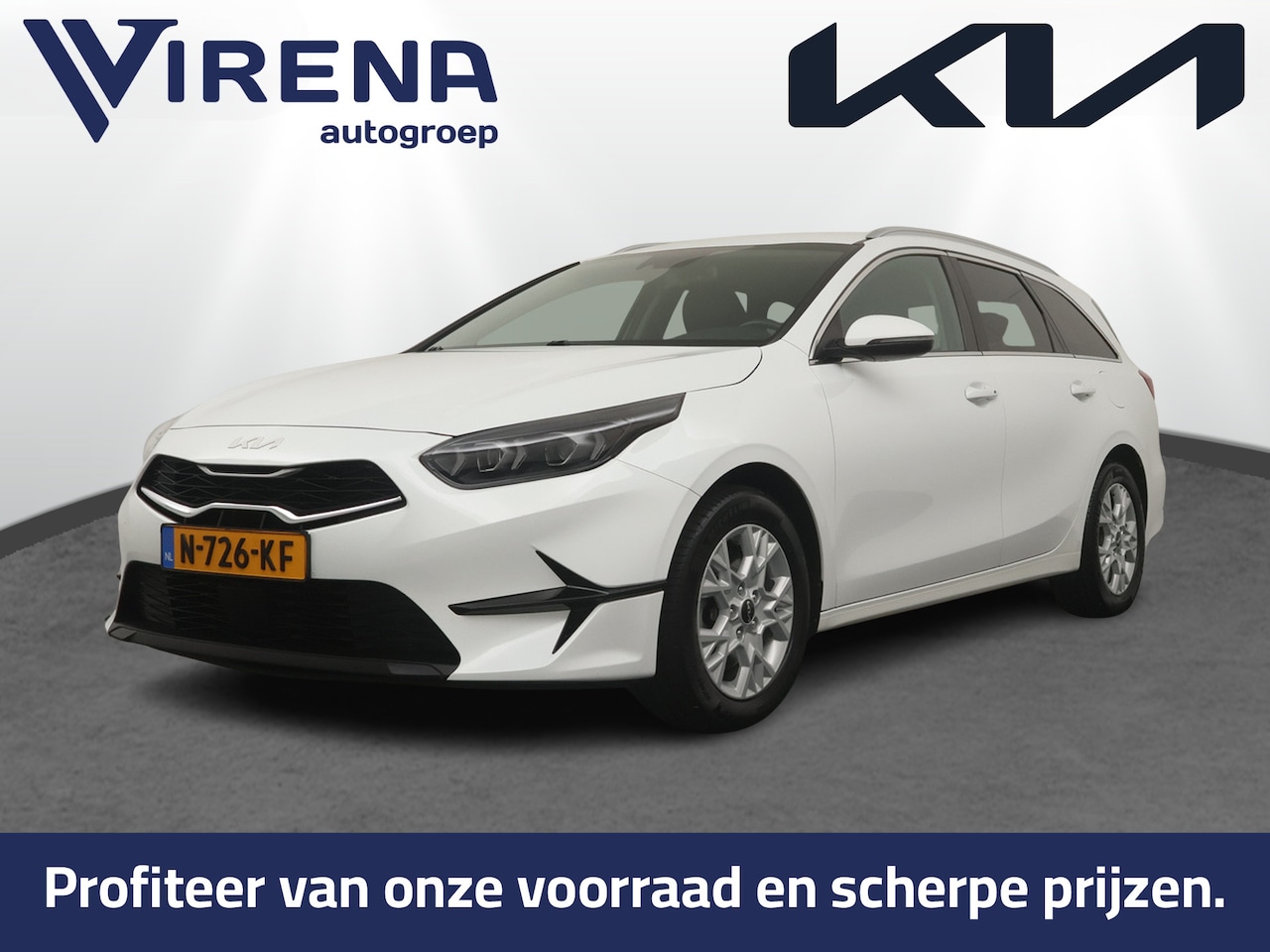 Kia Cee'd Sportswagon - Ceed 1.0 T-GDi DynamicPlusLine - Clima Control-  Achteruitrij camera - Apple Carplay/Andro - AutoWereld.nl