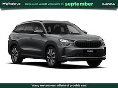 Skoda Kodiaq - 1.5 TSI PHEV Business Edition Plus Akoestisch pakket / Trekhaak / Panoramadak / 19 inch Le