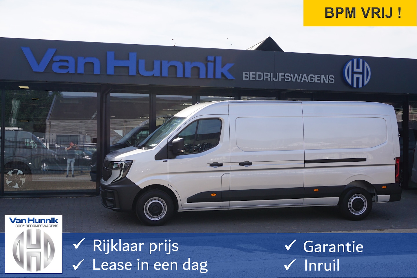 Renault Master - T35 170PK L3H2 BPM VRIJ!! 10" R-Link Navi, Camera, LED 2x Schuifdeur!! NR. 725 - AutoWereld.nl