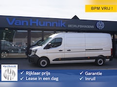 Renault Master - T35 170PK L3H2 BPM VRIJ 10" R-Link Navi, Camera, LED 2x Schuifdeur NR. 725