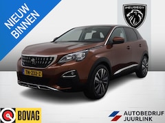 Peugeot 3008 - 1.2 Turbo 130pk Premium Trekhaak/360.Camera/Nav/ H.leder/CarPlay/Ecc/Keyless/4S.Banden