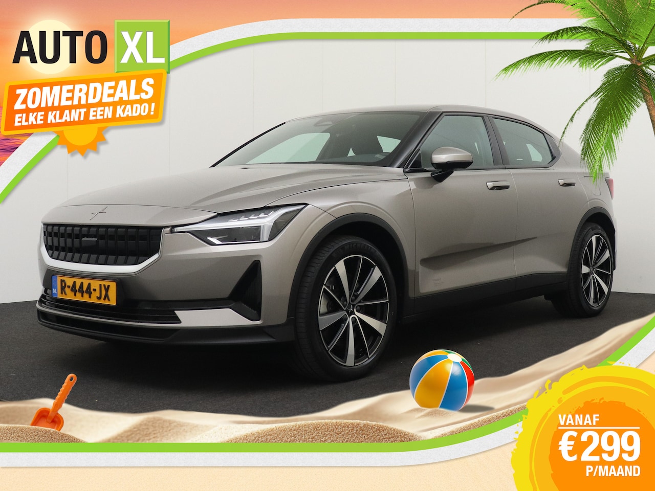Polestar 2 - Long Range 78 kWh (94%SOH) Memory Camera 19'LMV LED Stoelverw. - AutoWereld.nl