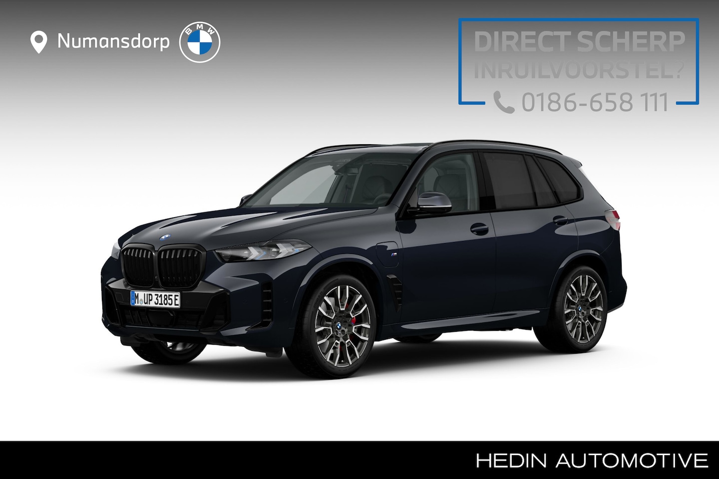 BMW X5 - xDrive50e | M-Pro | Panorama | Harman/kardon | Rode remmen | Stoelventilatie | Soft close - AutoWereld.nl