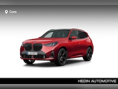 BMW X3 - 30e xDrive M Sport Pro | Stuurwielrand Verwarmd | Trekhaak | Panoramadak | Driving Assista