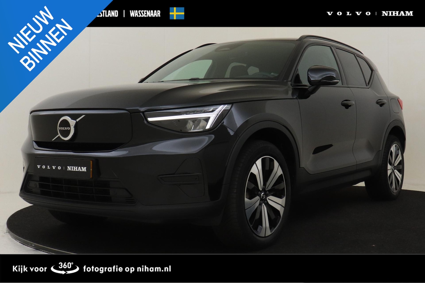 Volvo XC40 - RECHARGE CORE 70 kWh -CAMERA|CRUISE|CARPLAY|PRIVACY.GLAS|19"ALL.SEASON|SoH:93% - AutoWereld.nl