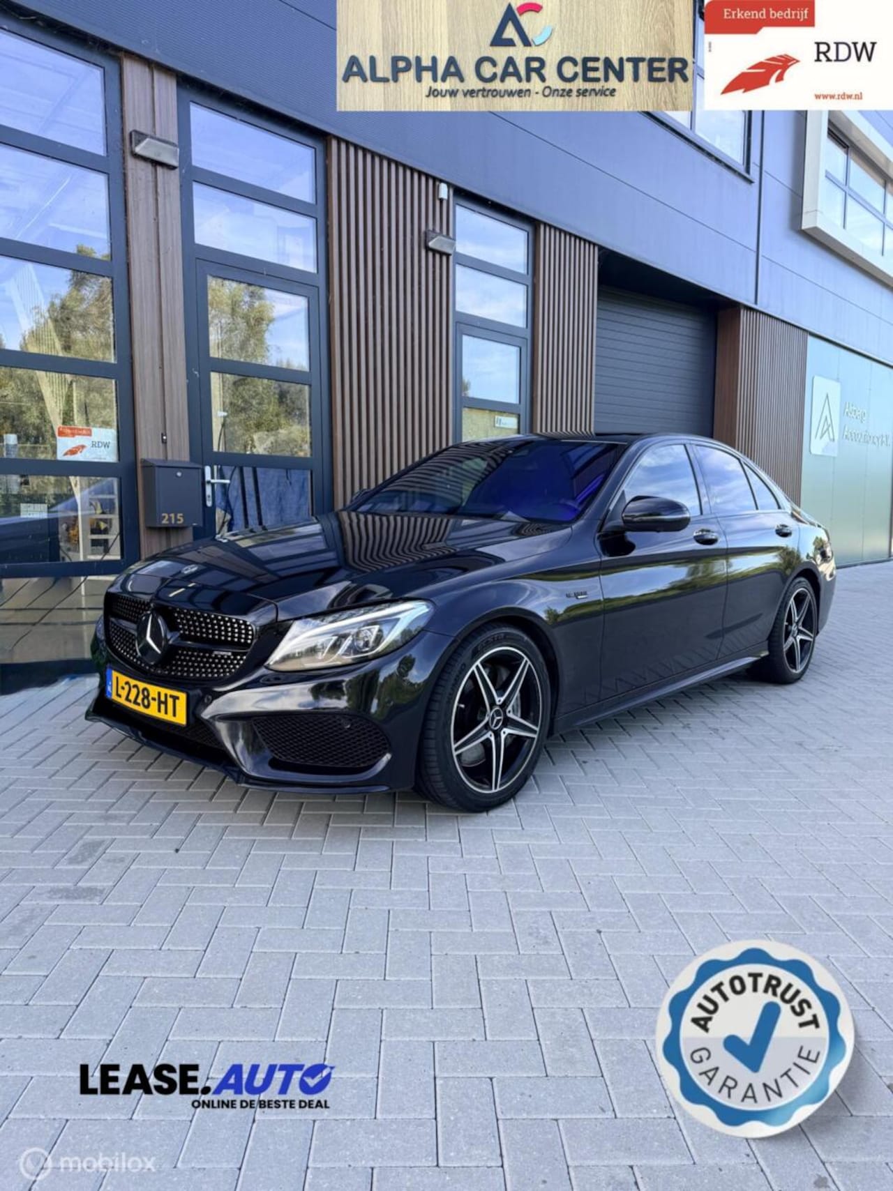 Mercedes-Benz C-klasse - AMG 43 4MATIC PANO\HEADUP/ASSIST/GARANTIE - AutoWereld.nl
