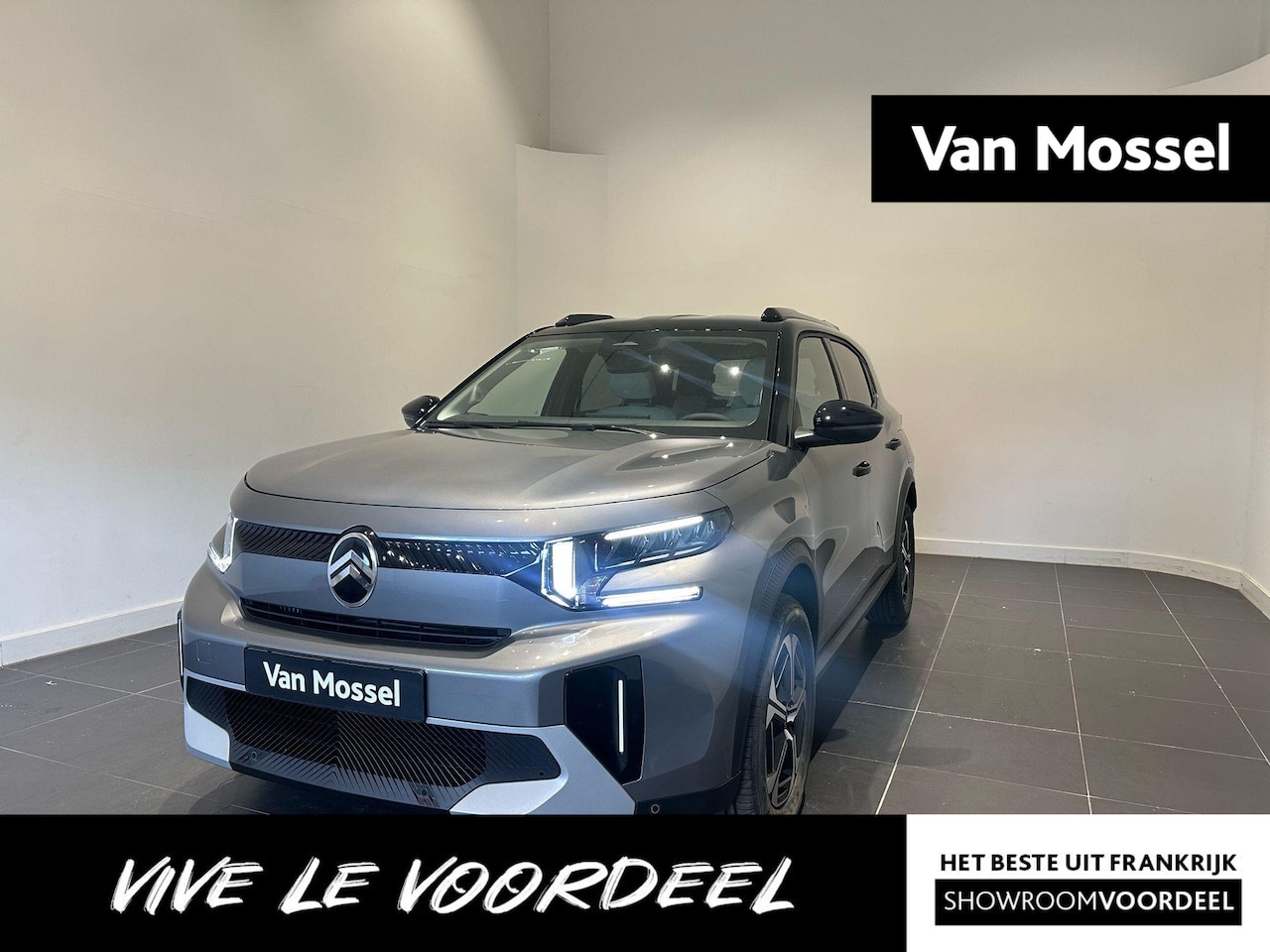 Citroën C3 Aircross - 1.2 Hybrid 145pk Max l Navi l Camera l Parkeersensoren l DIRECT LEVERBAAR !!! - AutoWereld.nl