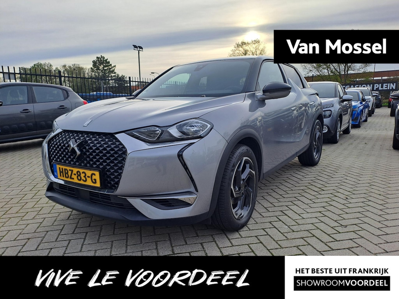 DS 3 Crossback - 1.2 Business | AUTOMAAT | Navigatie | Camera | Climate control - AutoWereld.nl