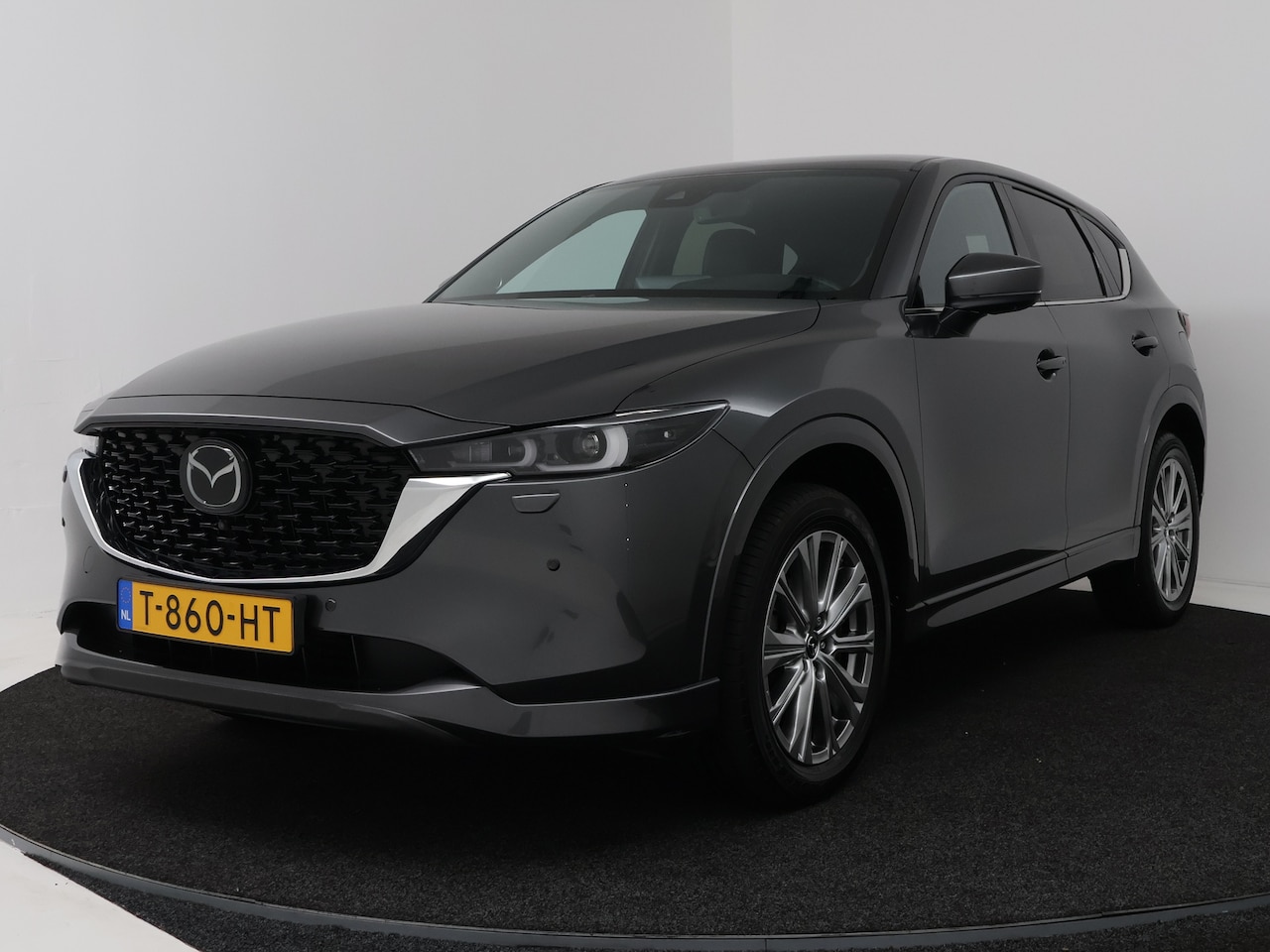 Mazda CX-5 - 2.0 e-SkyActiv-G M Hybrid 165 Takumi | Trekhaak | 360 Camera | BOSE | - AutoWereld.nl
