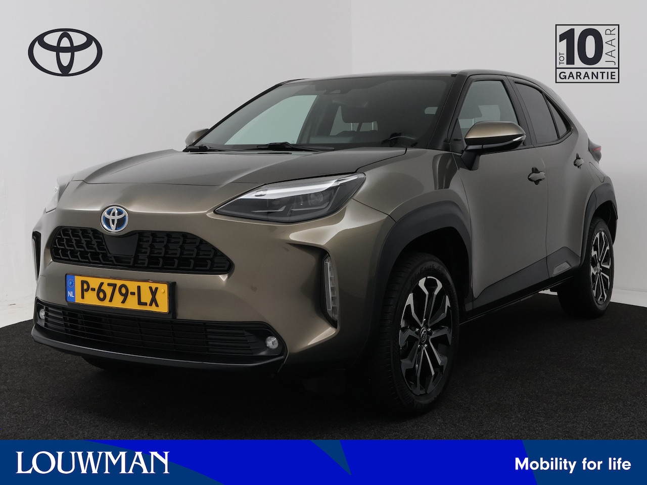 Toyota Yaris Cross - 1.5 Hybrid First Edition 1.5 Hybrid First Edition - AutoWereld.nl