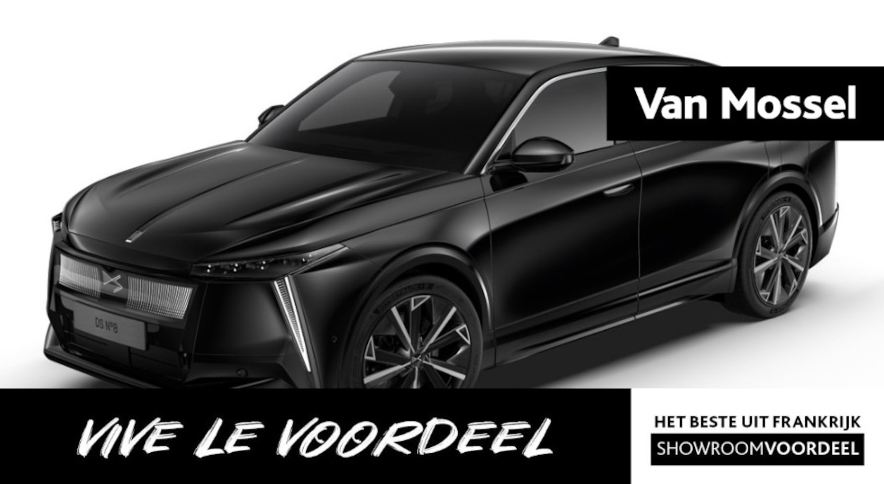 DS No 8 - Long Range Étoile Absolute Comfort Tech 97 kWh | Leder | Massage | Panoramisch dak | Adapt - AutoWereld.nl