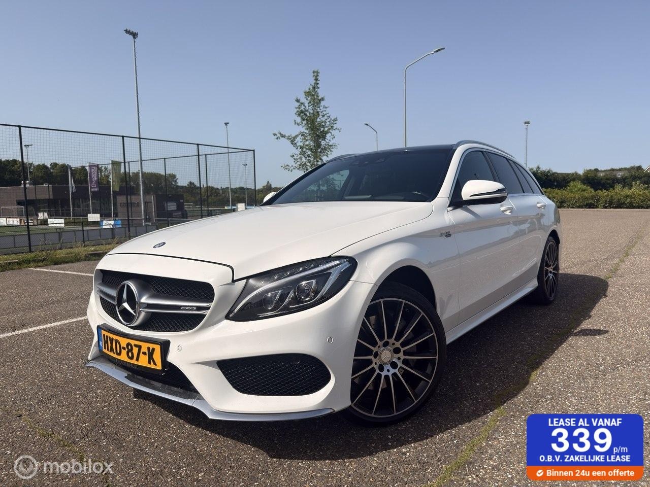 Mercedes-Benz C-klasse Estate - Estate/AMG-Line/Burmester 400 4MATIC Prestige - AutoWereld.nl