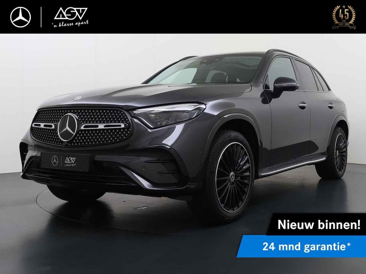 Mercedes-Benz GLC-klasse - 400 e 4MATIC AMG Line Premium Plus | Panorama - Schuifdak | Adaptive Cruise Control & Stuu - AutoWereld.nl