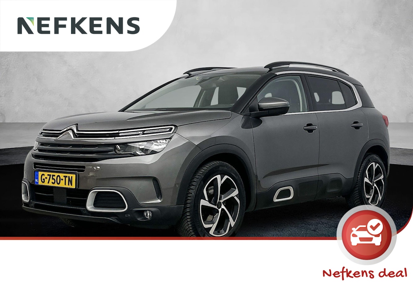 Citroën C5 Aircross - 1.2 130pk Feel | Comfort stoelen | Vaste trekhaak | Lichtmetalen velgen | Cruise control | - AutoWereld.nl