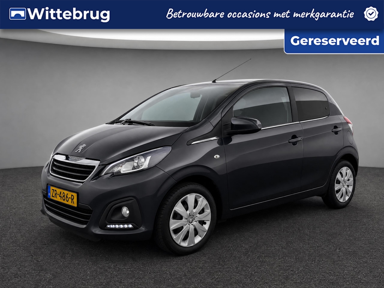 Peugeot 108 - 1.0 e-VTi Active / Airco / Leder Stuurwiel / Getint Glas Achter p4 - AutoWereld.nl