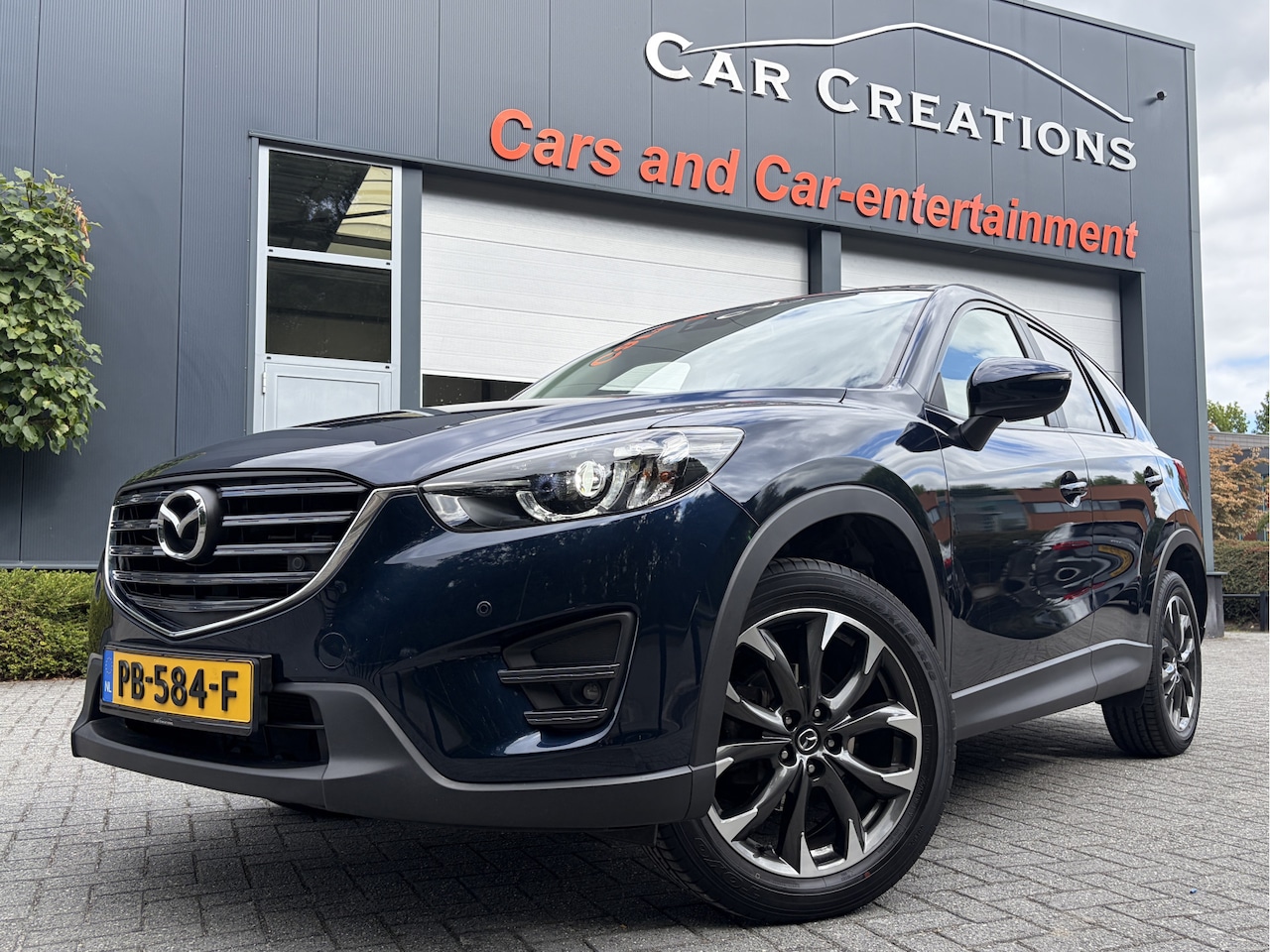 Mazda CX-5 - 2.0 SkyActiv-G 165 GT-M Line 2WD 2.0 SkyActiv-G 165 GT-M Line 2WD - AutoWereld.nl
