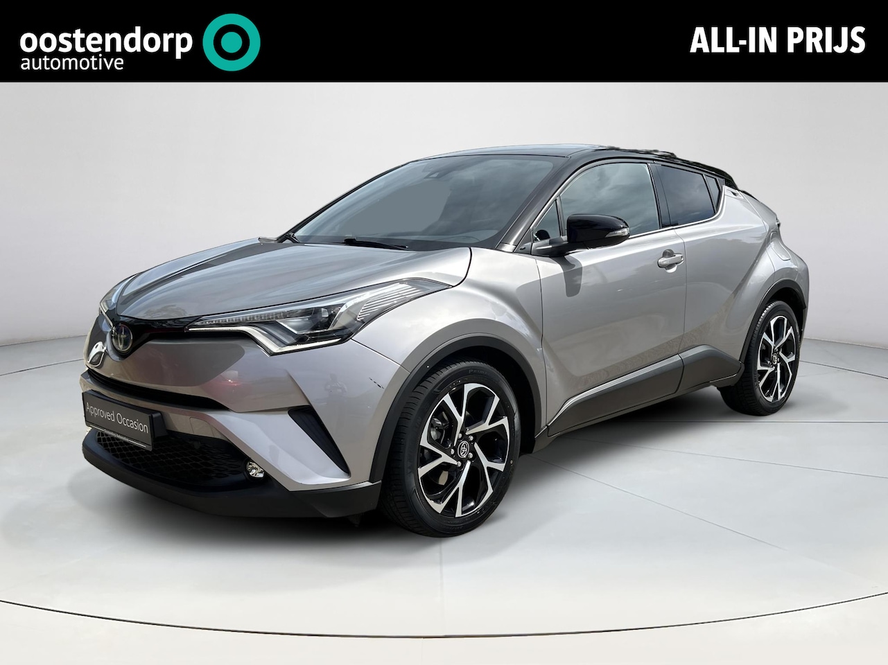 Toyota C-HR - 1.8 Hybrid Bi-Tone 1.8 Hybrid Bi-Tone - AutoWereld.nl