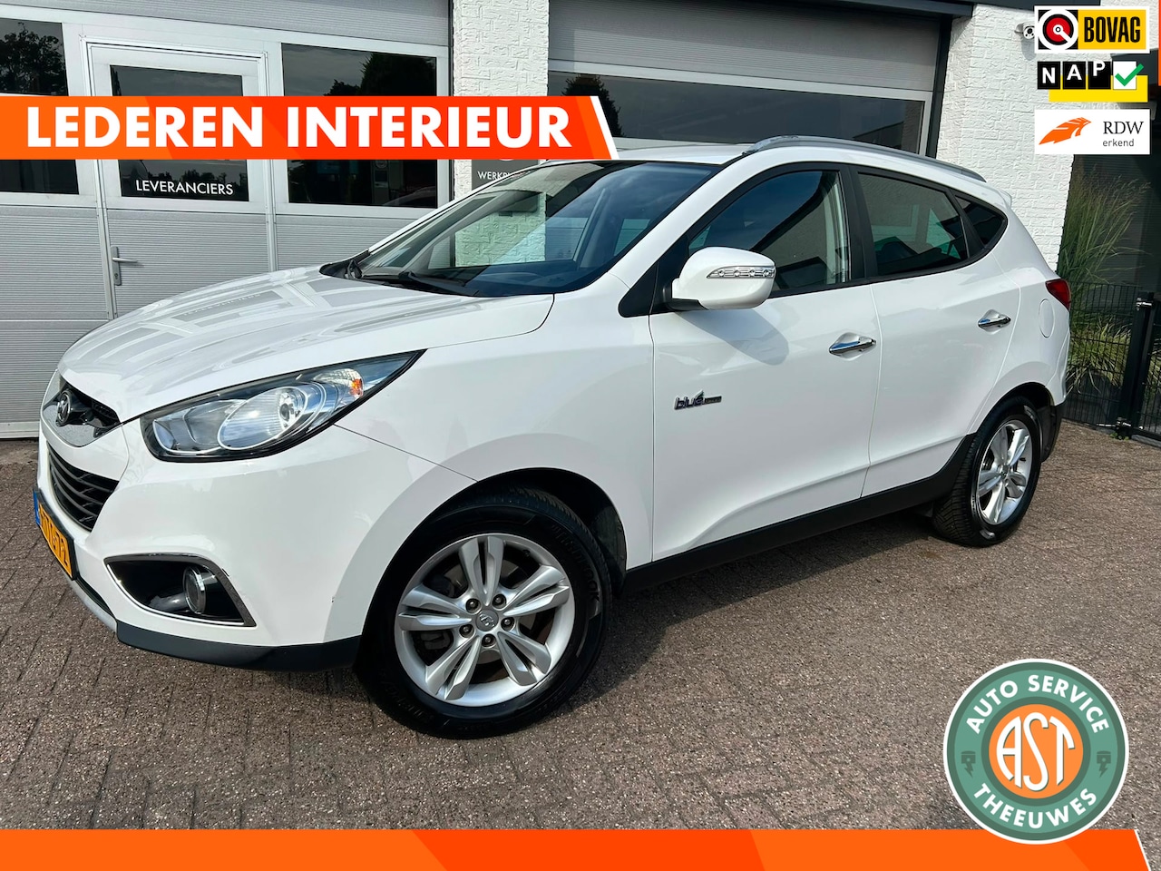 Hyundai ix35 - 1.6i GDI Pro LEER|CRUISE|NAP|KEYLESS - AutoWereld.nl