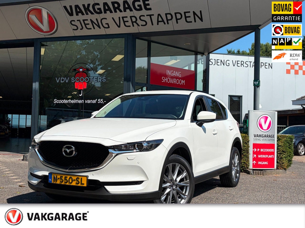 Mazda CX-5 - 2.0 SkyActiv-G 165 Comfort Autom. Bovag rijklaarprijs ! - AutoWereld.nl