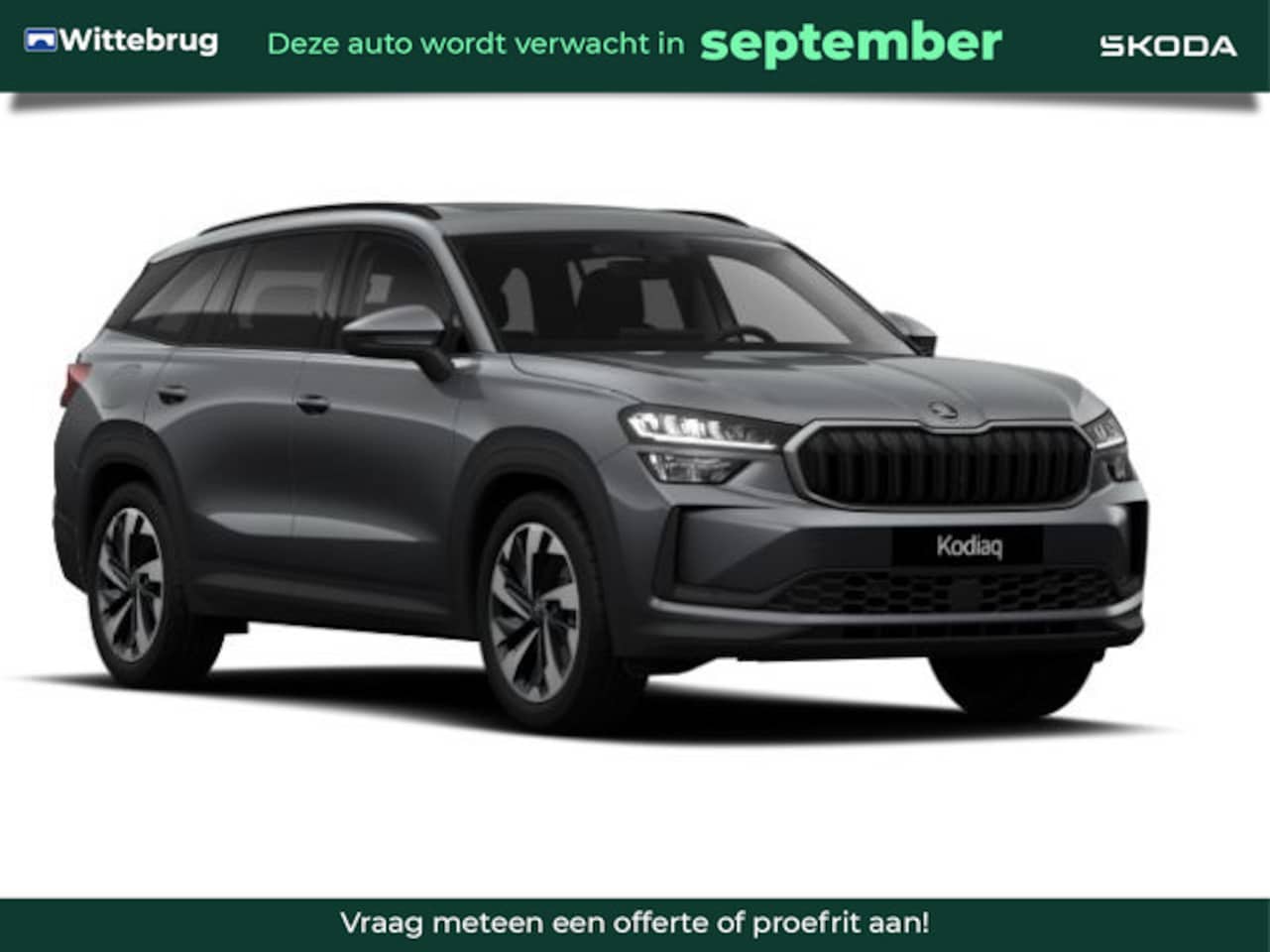 Skoda Kodiaq - 1.5 TSI PHEV Business Edition Plus Akoestisch pakket / Trekhaak - AutoWereld.nl