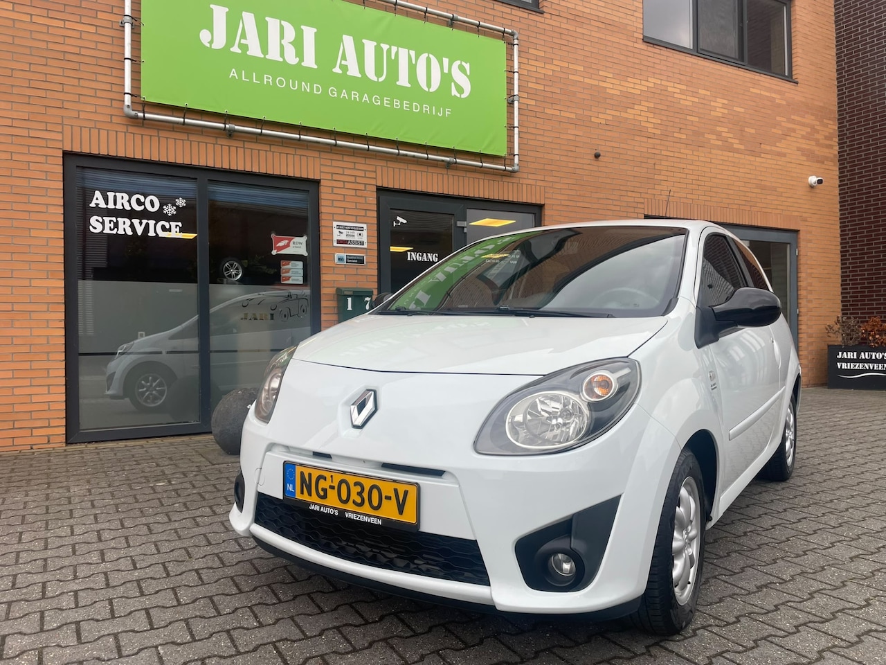 Renault Twingo - 1.2-16V Dynamique Airco, weinig km - AutoWereld.nl
