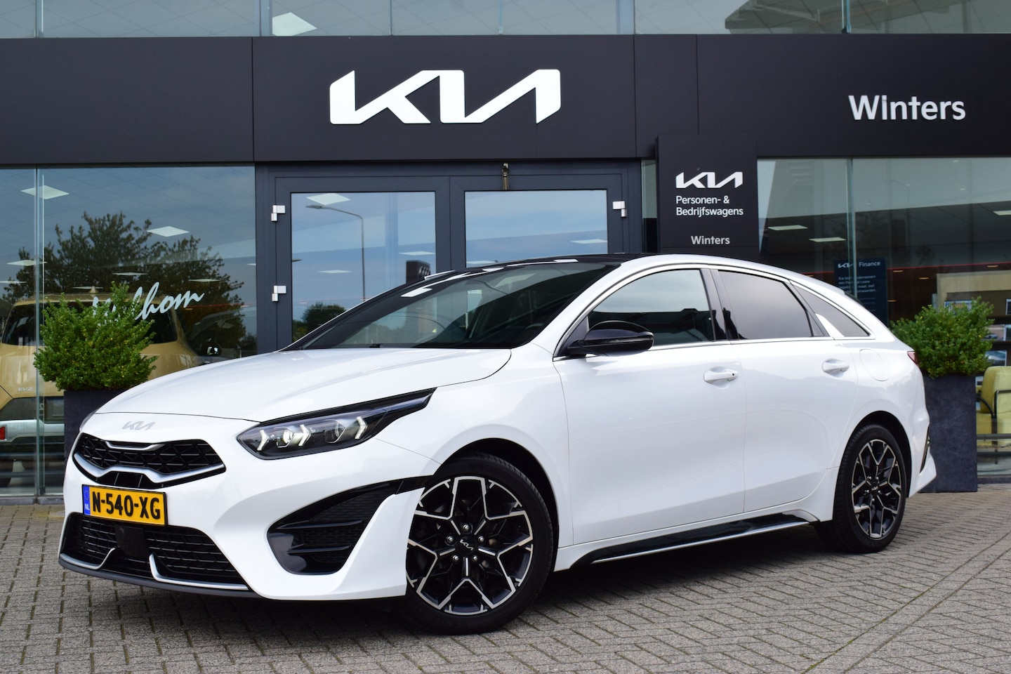 Kia Pro cee'd - 1.5 T-GDi GT-Line Automaat | Schuif/ Kanteldak | Adaptieve Cruise Control | Tot 10Jr. Kia- - AutoWereld.nl