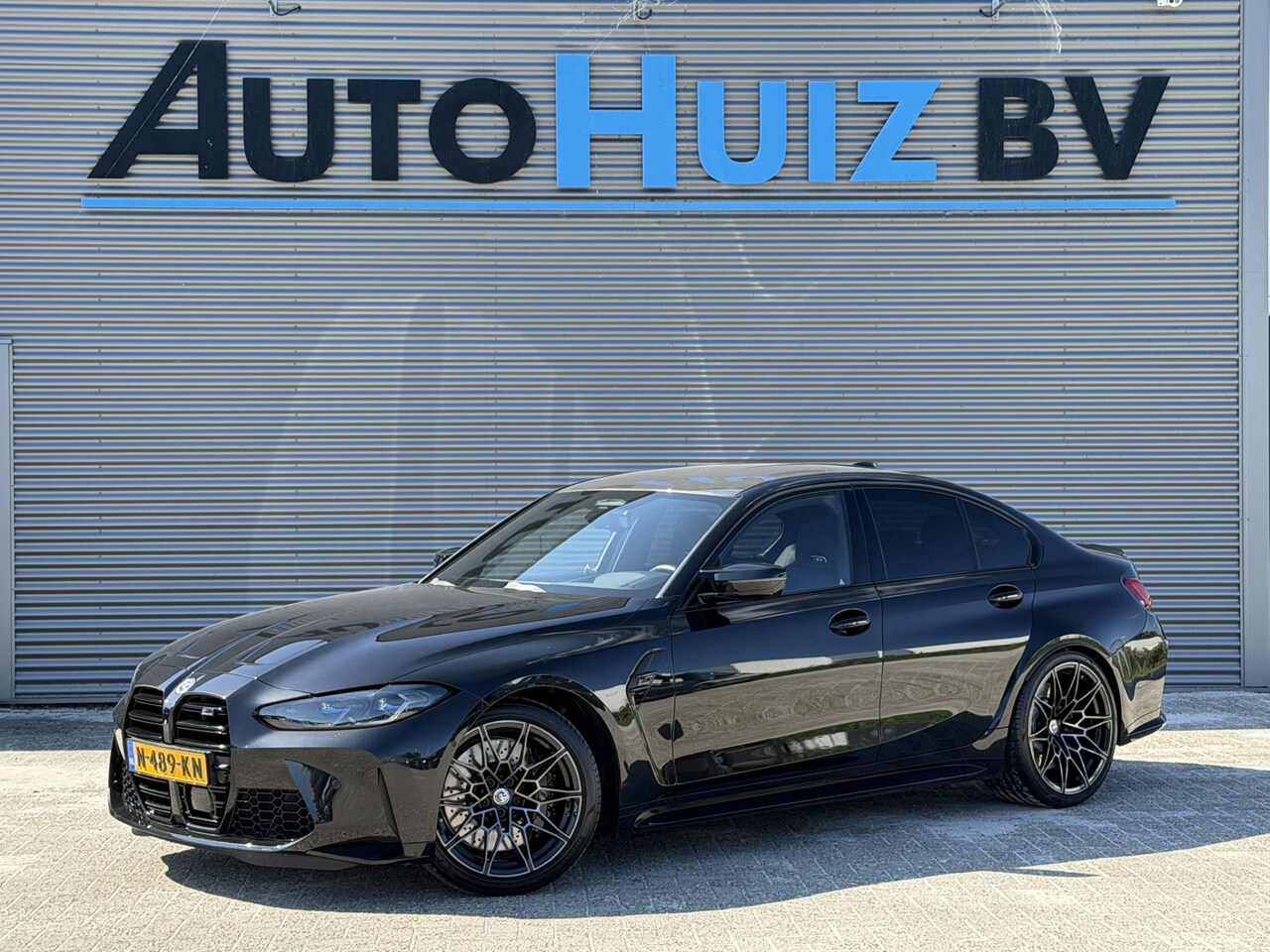 BMW M3 - 3-serie Competition HUD ACC Harman Kardon Camera Stuurwielverwarming - AutoWereld.nl