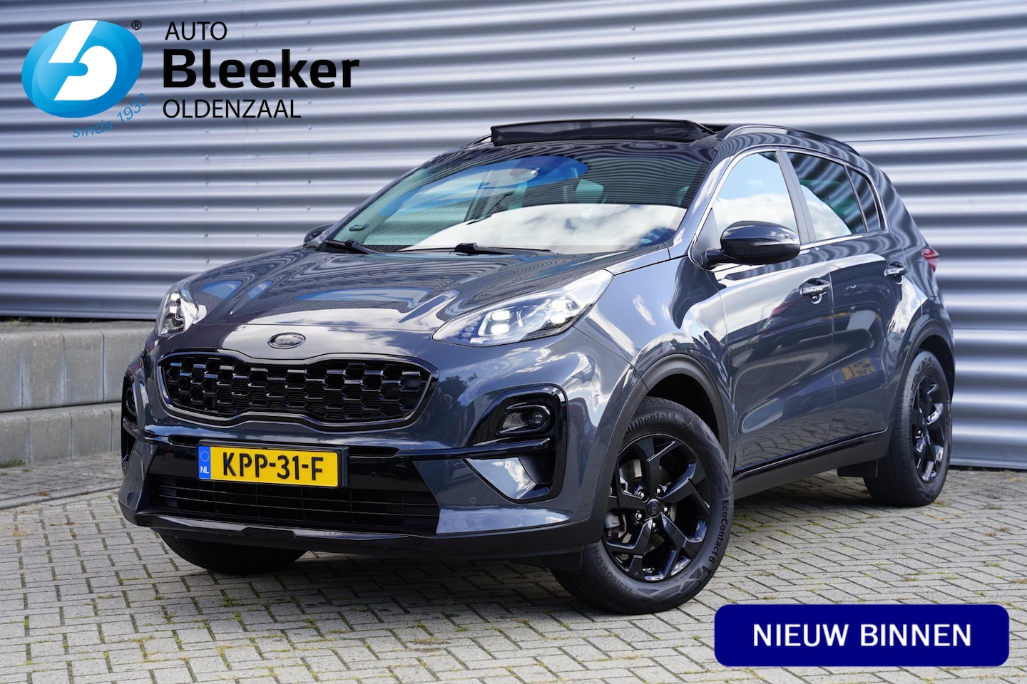 Kia Sportage - 1.6 GDI Black Ed. Acc Carplay Schuif-kantel Trekh - AutoWereld.nl