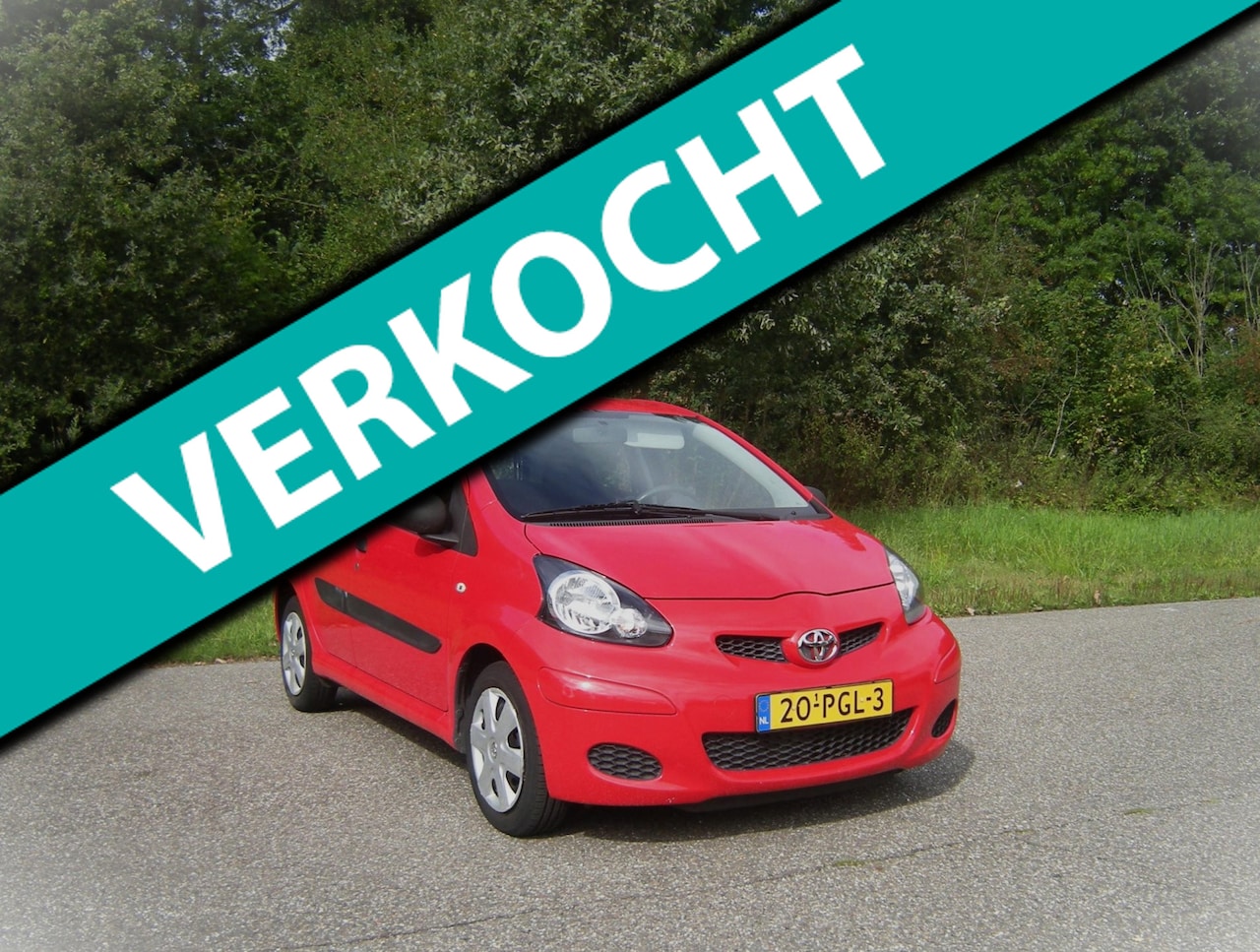 Toyota Aygo - 1.0-12V Access . 5 Deurs . Airco . Audio . enz - AutoWereld.nl