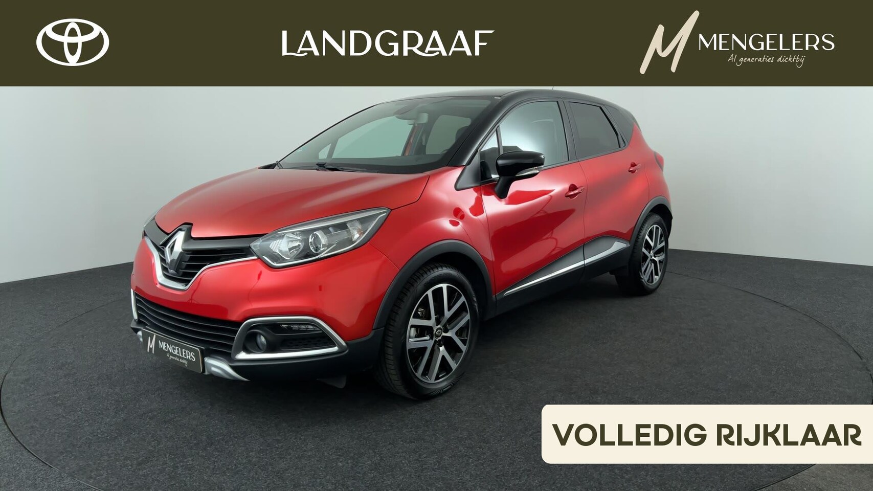 Renault Captur - 1.2 TCe Xmod 1.2 TCe Xmod - AutoWereld.nl