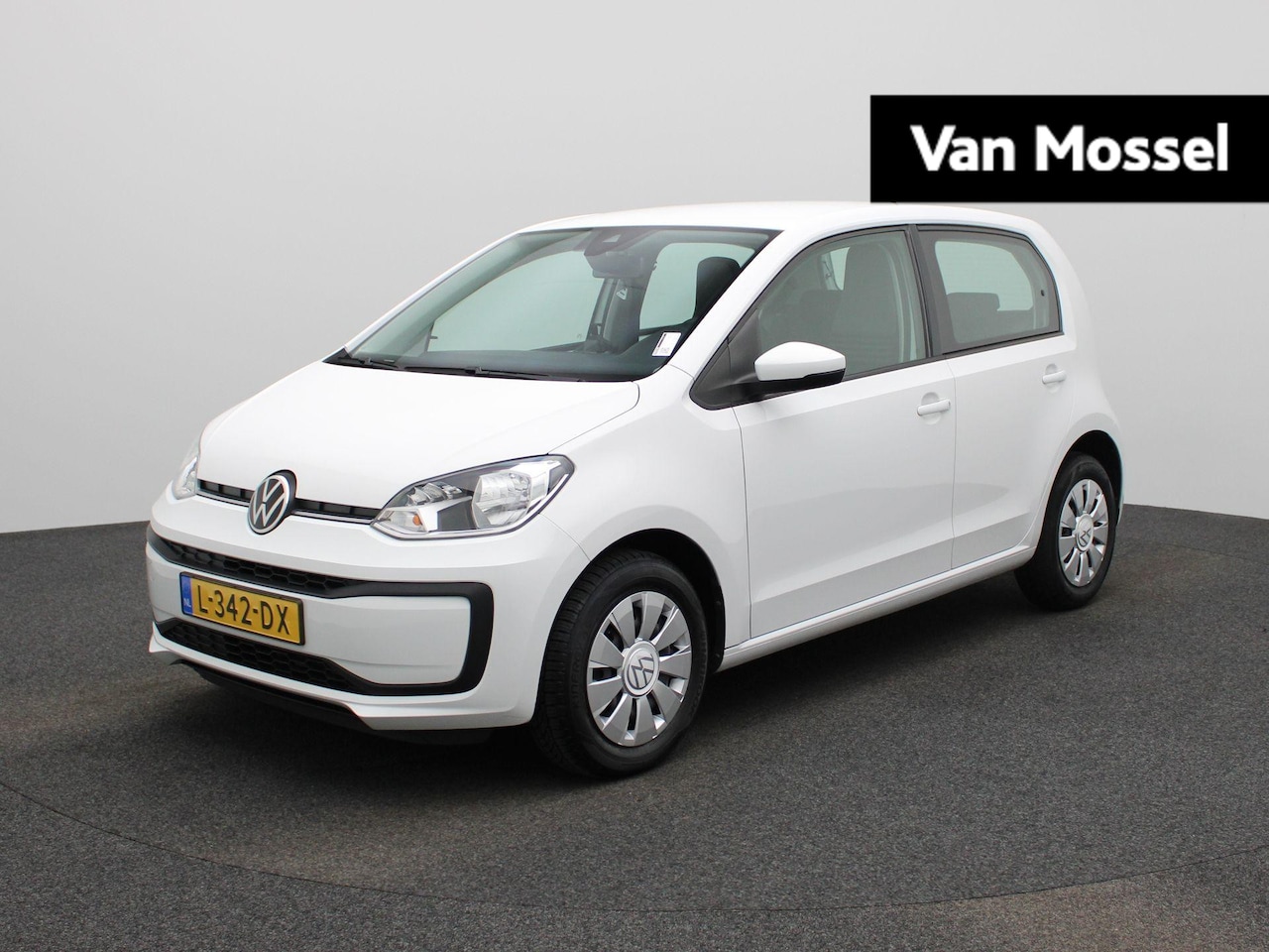 Volkswagen Up! - 1.0 65 PK| Origineel Nederlands | 1e Eigenaar | Dealeronderhouden | Airco | Radio DAB+ | B - AutoWereld.nl